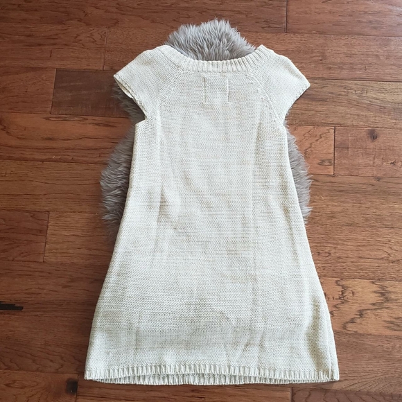 Energie Cream Sweater Dress size M - Picture 2 of 4